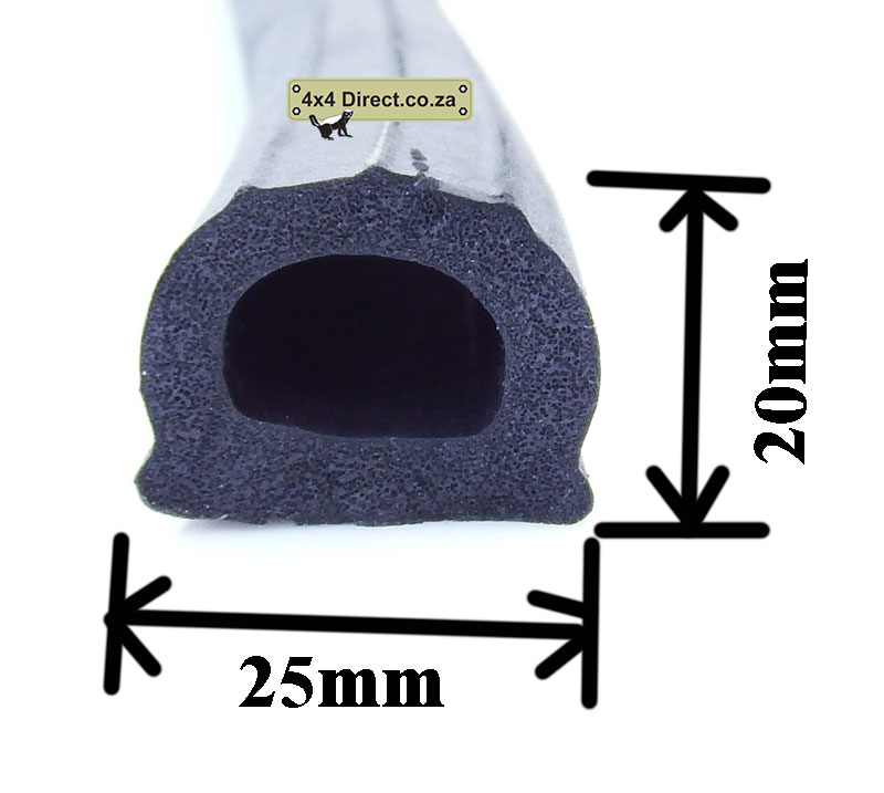 d-sponge-afmetings. Canopy seal ruber