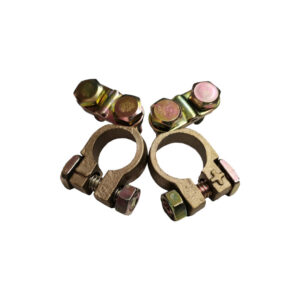 bat-terminal. Plated battery terminal set