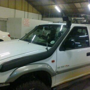 SIR9A #1. Isuzu KB snorkel