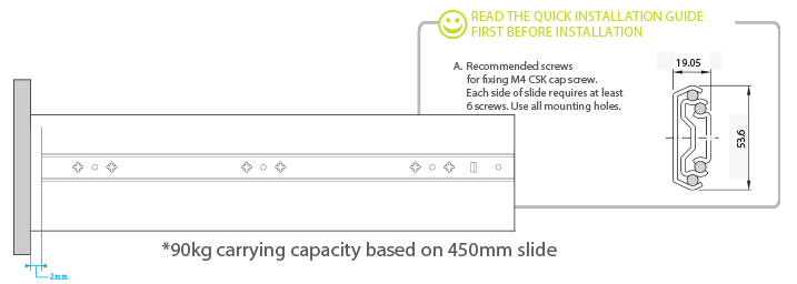 capture. Slide dimensions