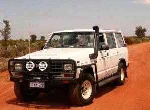 SNY160A #1. Patrol P160 snorkel
