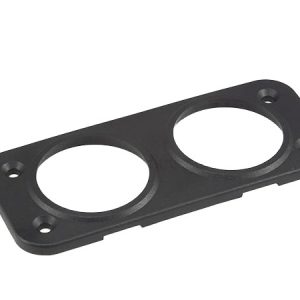 socket-panel-double. Double socket panel