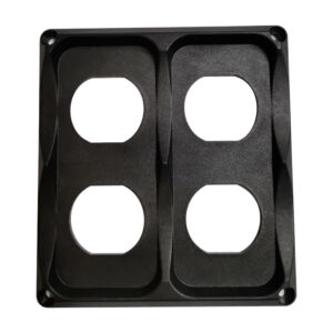 sock-panel-4-hole. 4 hole panel socket