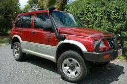 SSVTRA #1. Grand vitara snorkel