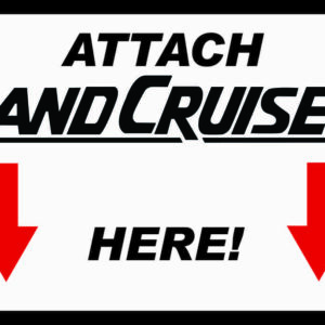 4x4 direct stickers 4. Attach Landcruiser Here - Sticker