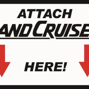 4x4 direct stickers 4. Attach Landcruiser Here - Sticker