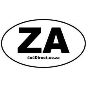st-za#1. ZA Sticker