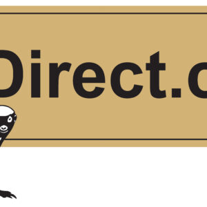 4x4-direct-logo. 4x4 Direct Logo Sticker 75 x 25 mm
