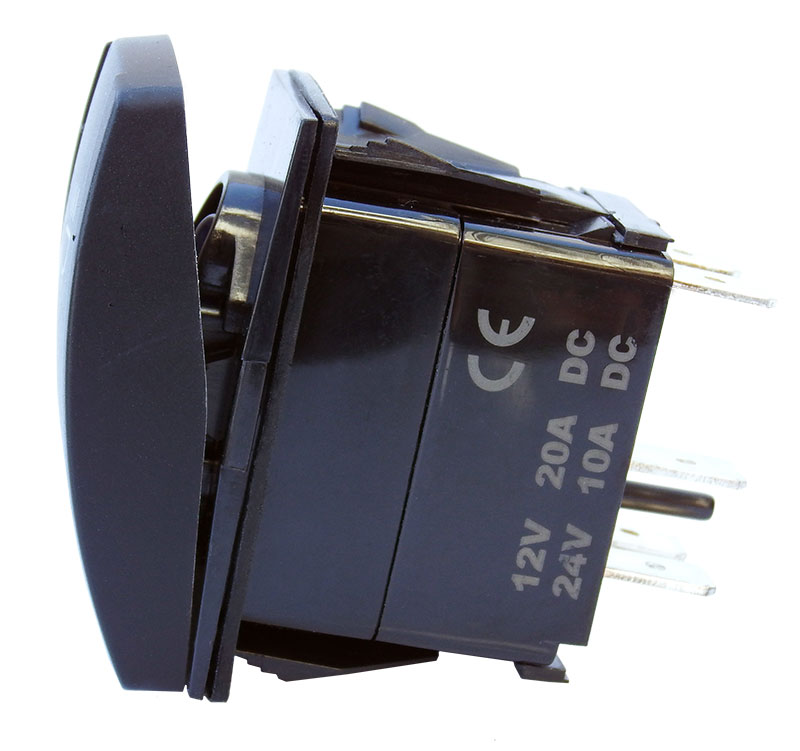 switch-universal-side-view. Universal worklight switch