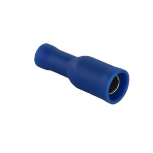 bullet-fem-blue. Female bullet terminal blue