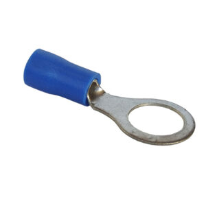 ring-blue-6. Ring Terminal - M8 Blue