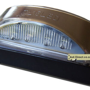 tl-numberplate#1. LED Number plate Light TL15LED - Trucklamp