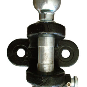 tow-hook. Tow hitch with pin