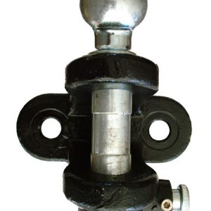 tow-hook. Tow hitch with pin