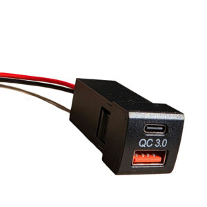 usb-qc-lc300-2. USB C Charger for Toyota Land Cruiser 300 and 79