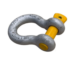 bow-shackle-grey. 4.75 ton Bow Shackle