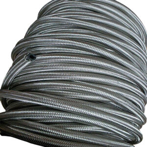 spare-wheel-pipe. Braided hose for car valve extension