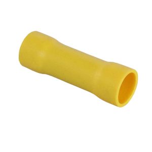 ferrule-yellow. 5mm butt splice