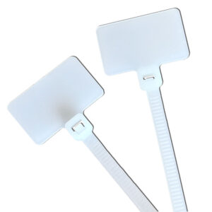 cabletie-flag. Marker cable tie 4mm