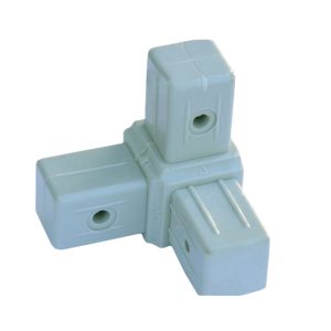 3-way-grey-ind-25mm-connect-it. 3-way Connect-It Ind grey 25mm