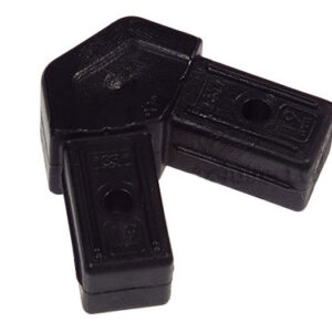 concnr19-60black#1. Connect it 60 degree corner