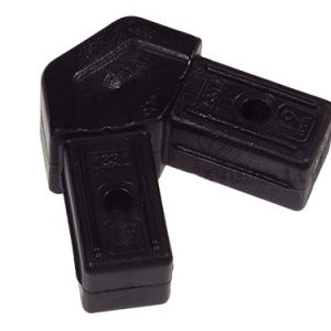 concnr19-60black#1. Connect it 60 degree corner