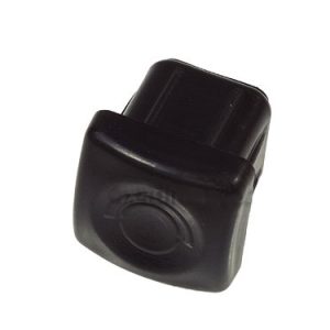 conend19black#1. 19mm end cap