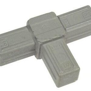 3-way-t-piece-grey-19mm-connect-it. Connect-it T Piece