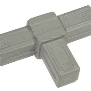 3-way-t-piece-grey-19mm-connect-it. Connect-it T Piece