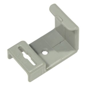 25mm-sqr-grey-universal-clip-connect-it. Universal Sqr Clip Connect-It - Grey 25mm