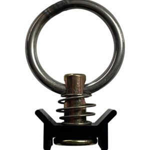 ctrackfitting. Cargo Anchor Single Stud - Spring Loaded