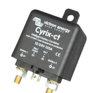 battery-combiner. Victron battery isolater