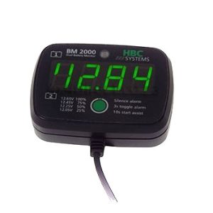 hbc-dual-battery-monitor. Dual battery monitor