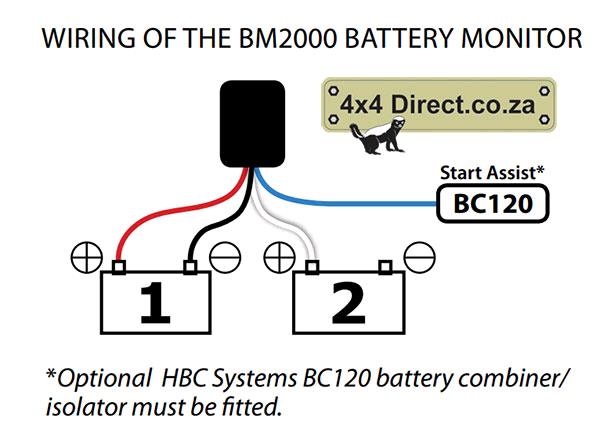 DBMONITOR-FLUSH #1. HBC battery monitor