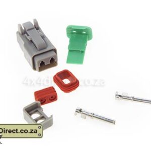deutsch2m#1. Deutsch Connector - 2 way Male