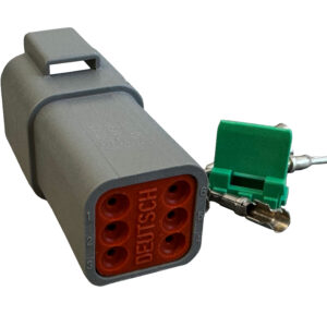 deutch-con-6-fem. Deutsch Connector - 6Way Female