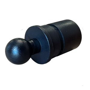tentball22b. 22mm Tent Ball - Black