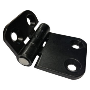 hinge38x58black. Aluminum hing 38 x 58 black