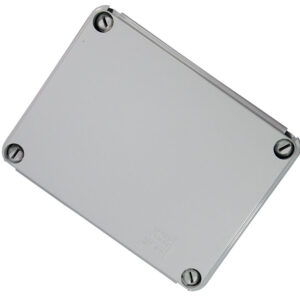 box. Plastic enclosure