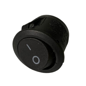 switch-round. Round rocker switch