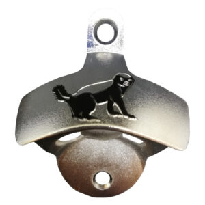 bottle-opener. Badger bottle opener