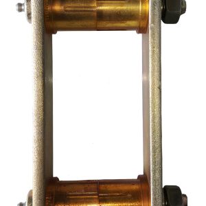 ext-shackle-nissan-np300-(3). Jimny 1988 Rear Extended Shackles - set of 2
