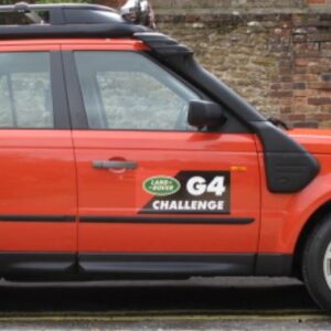 Range Rover G4 snorkel. G4 Snorkel