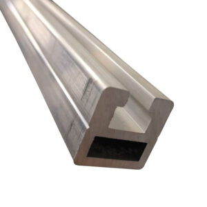 alu-25mm-grooved-(2). 25mm Aluminium T-Track with Groove for RTT and Roofracks - 2 Meter