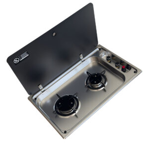 gas-hob. Gas hob motorhome