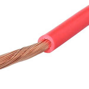 elec-wire-(3). 10sqr mm electric wire red