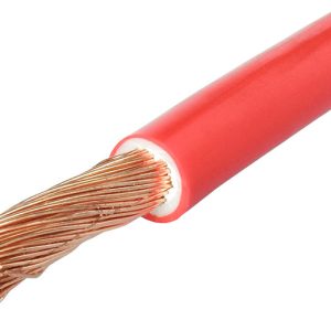 elec-wire-(6). 25mm sqr electric wire red