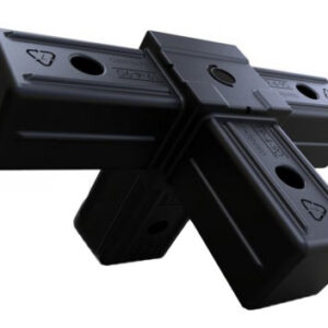 4-way-black-19mm-connect-it. Connect-it 4 way