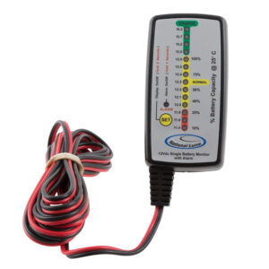 national-luna-single-battery-monitor. Single battery monitor