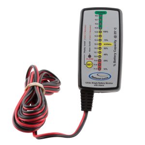 national-luna-single-battery-monitor. Single battery monitor
